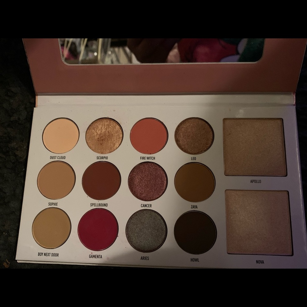 Morphe pallet